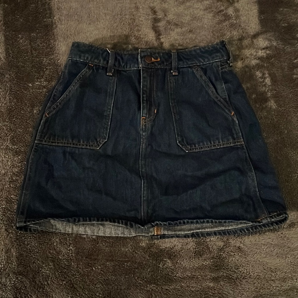 Old Navy Jean Skirt